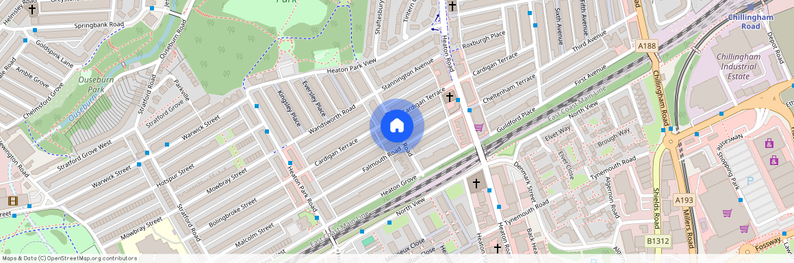 Heaton Hall Road, City Centre NE6