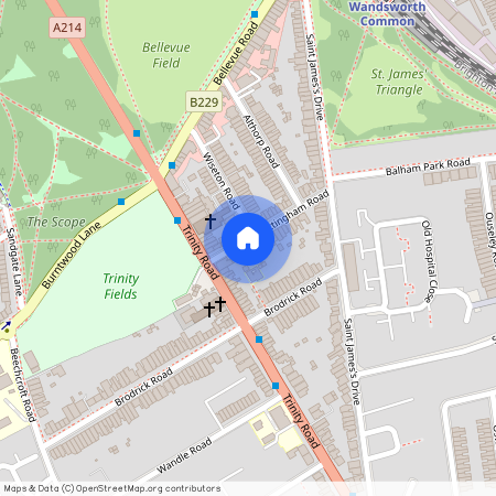 Nottingham Road, Bellevue Village, Wandsworth Common, London, SW17