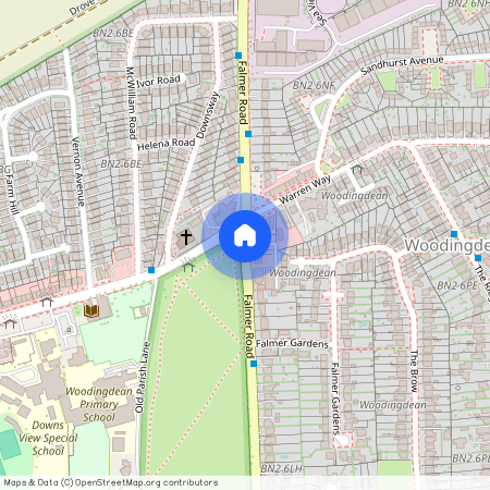 Falmer Road, Brighton, East Sussex, BN2