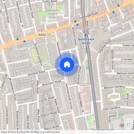 Hammersmith Grove, London