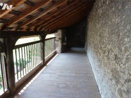 Appartement de type 2 avec grande terrasse courverte - Photo 5