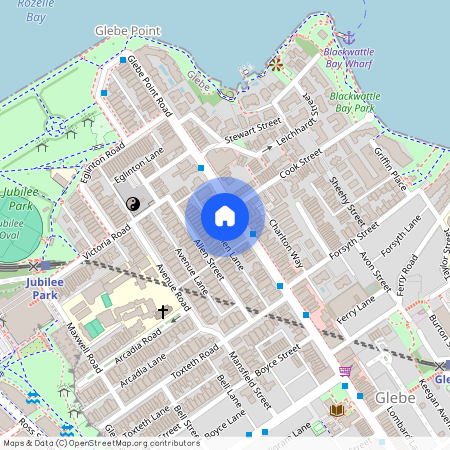 246 Glebe Point Rd, Glebe, Sydney, New South Wales 2037