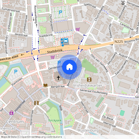 Gerdesstraat 14, Binnenstad, 6701AK, Wageningen