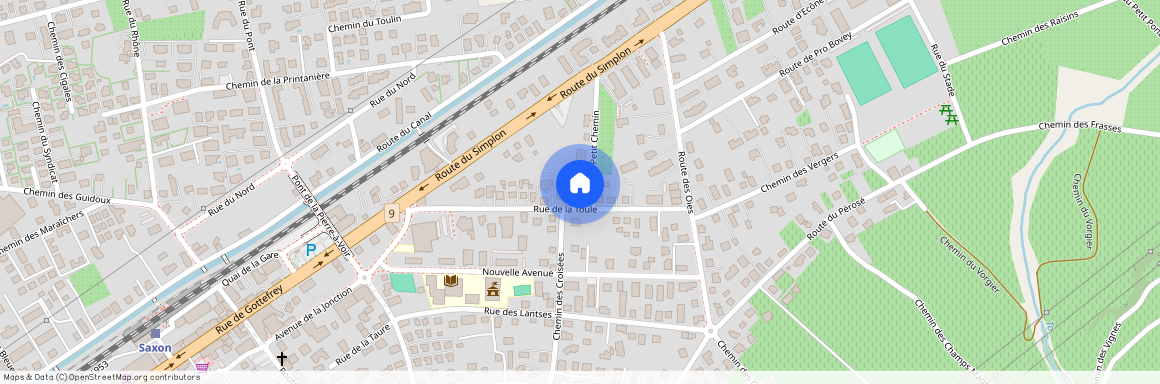 Le Petit-Chemin 12, 1907 Saxon, Switzerland, 1907 Saxon