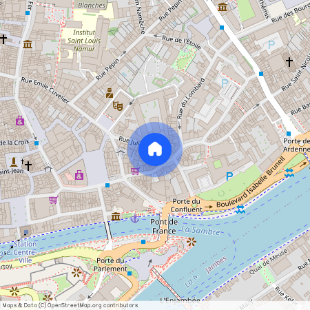 Rue Julie Billiart, 52, 5000, Namur