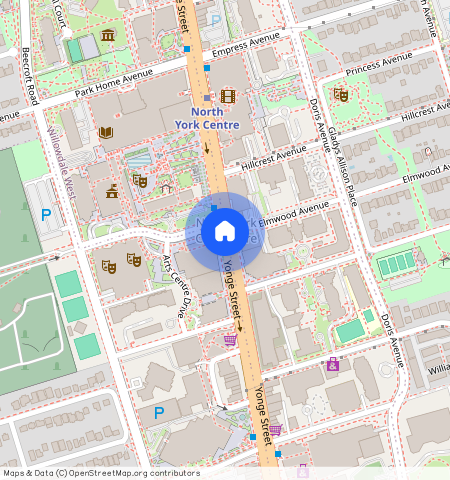 North York, North York, Toronto, M2N 6R8