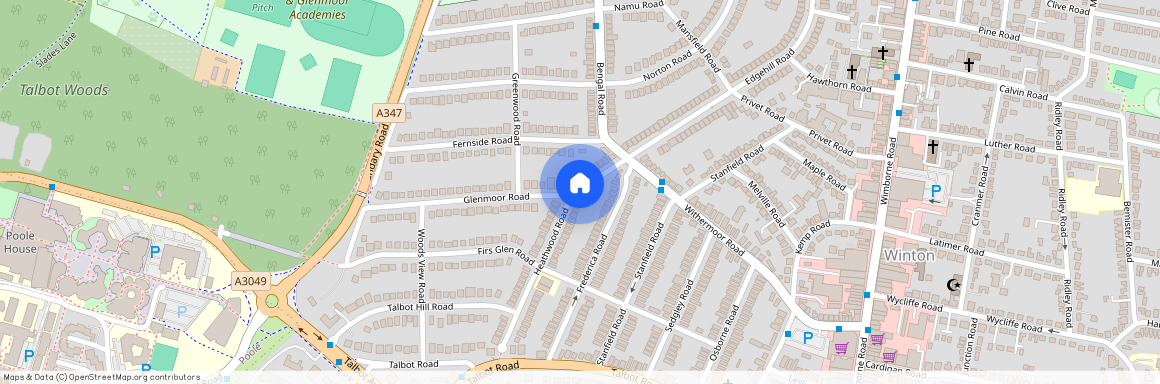 Heathwood Road, Bournemouth