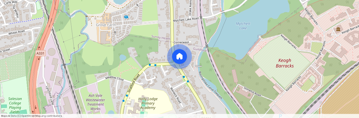 Frimley Road, Surrey