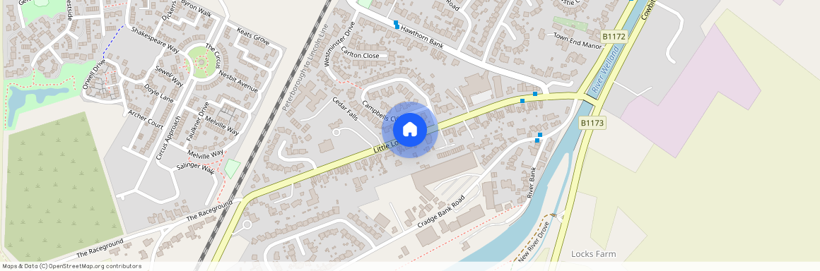 Little London, Spalding