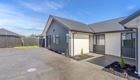 New Three Bedroom Home In Halswell - Photo 5