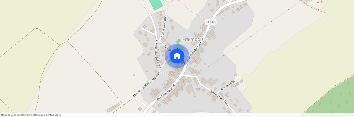 54300, Fraimbois