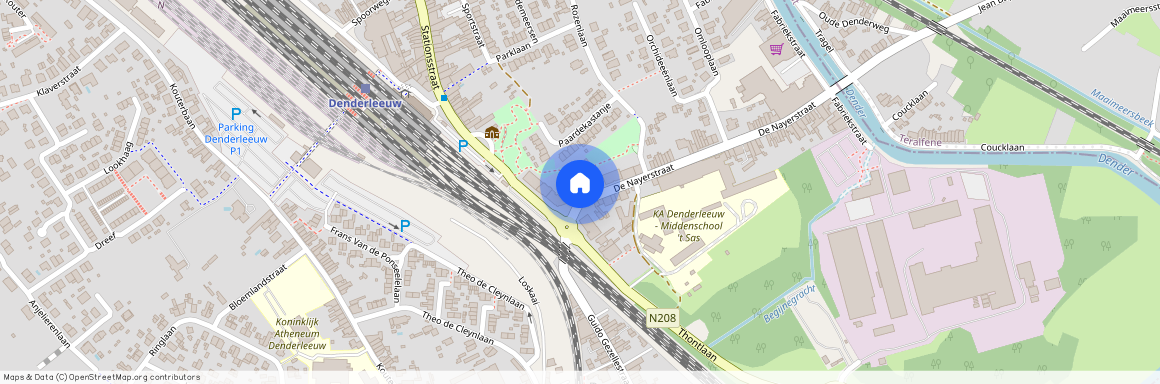 De Nayerstraat 4/0.2 - 9470 DENDERLEEUW