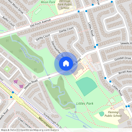 2 Glenheather Terrace Unit# Upper, Toronto