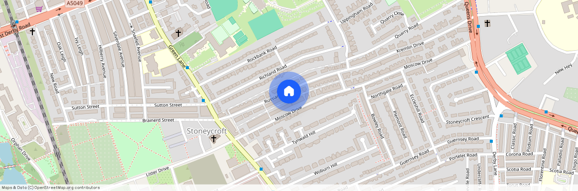 Russian Drive, L13 7BT