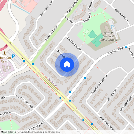 1502 Banwell Road, Mississauga, Clarkson