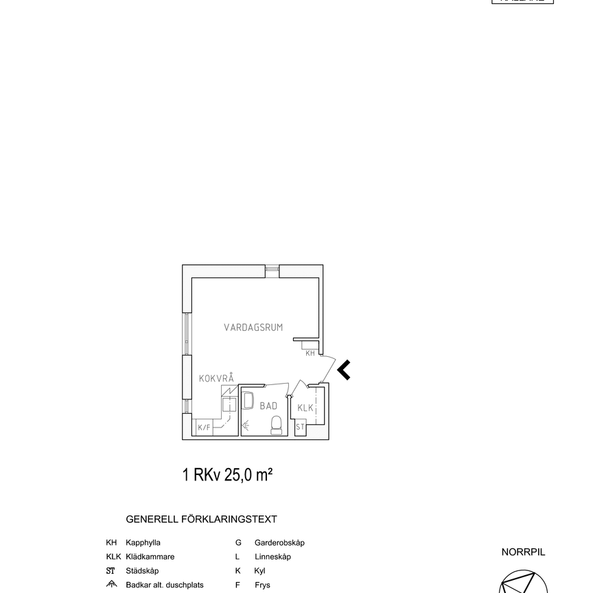 Sörbygatan 64, våning 3 - Foto 2