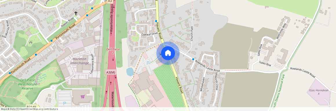 Rosecott, Havant Road, PO8