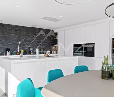 Proche Cannes - Villa contemporaine vue mer - Photo 5