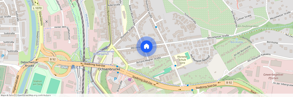 Meuselwitzer Str. 24, 07545 Thüringen - Gera