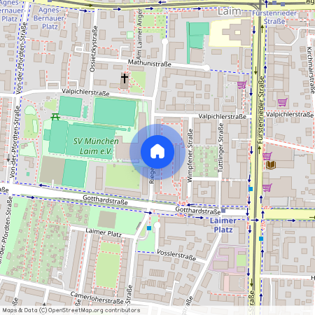 Riegerhofstr. 23, 80686 München - Laim