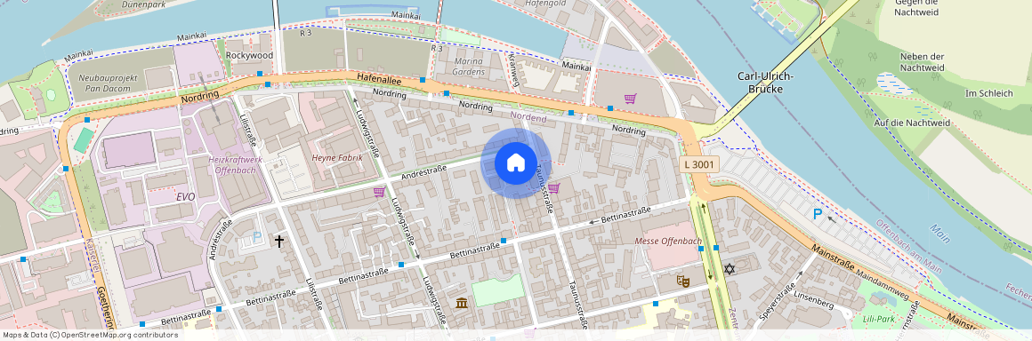 Taunusstraße 64, 63067, Offenbach Am Main