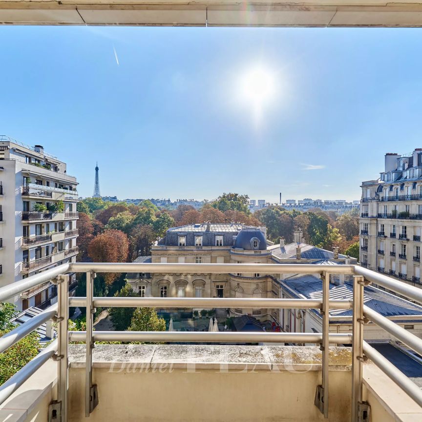 Location appartement, Paris 16ème (75016), 3 pièces, 74.65 m², ref 86344230 - Photo 1