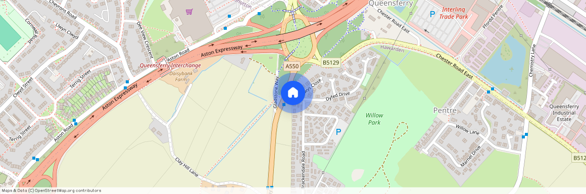 Dee Gardens, Deeside, CH5