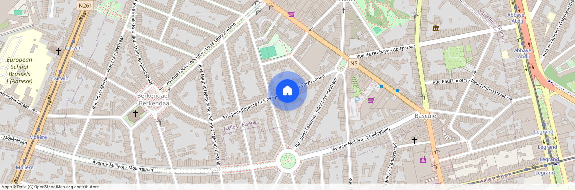 Rue Jean-Baptiste Colyns, 46, 4, 1050, Ixelles