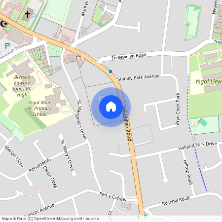 Burlington Crescent, Rhyl, Denbighshire, LL18