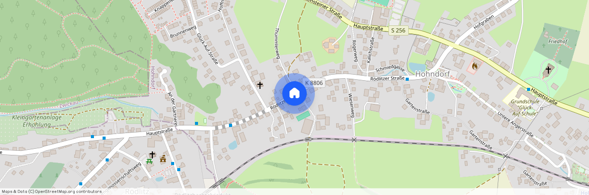 Rödlitzer Str. 40, 09394 Sachsen - Hohndorf