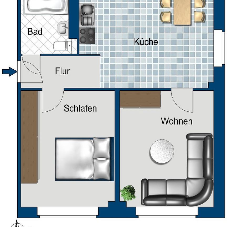 Kiefernring 4, 14478 Potsdam OT Waldstadt I und II - Foto 2