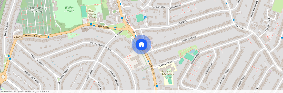 Cannon Hill, London, N14