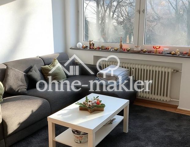 Helle 2-Zimmer-Wohnung mit Einbauküche und Aufzug in Aachen-Kronenberg - Photo 1