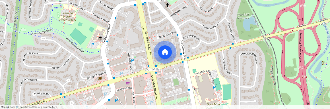 205 1002 Lawrence Avenue E, Banbury-Don Mills, Toronto, M3C 1R4