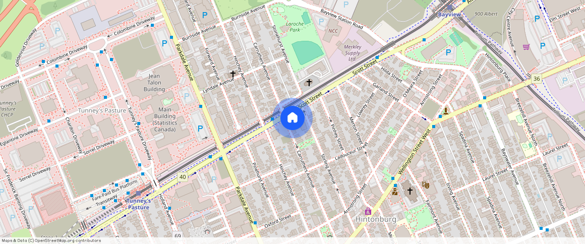 ** Carruthers Avenue, Hintonburg - Mechanicsville, Ottawa, ON