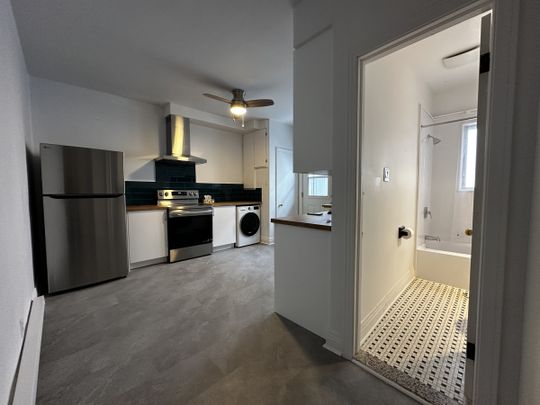 Joli logement semi-meublé, rénové et disponible immédiatement! - Photo 1