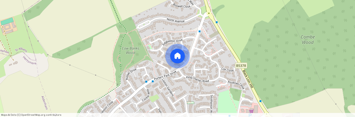 Lords Close, Radlett WD7