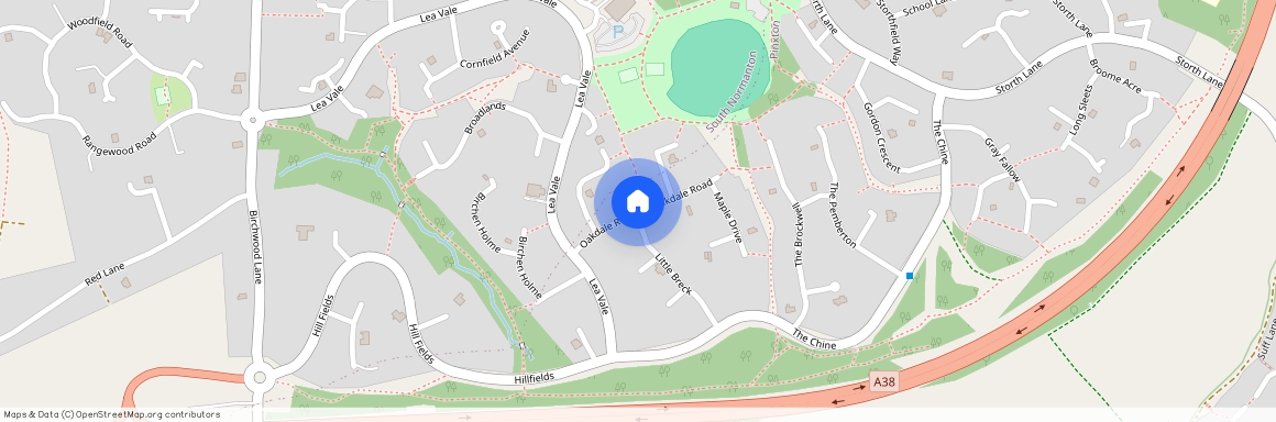 Oakdale Road, South Normanton, DE55