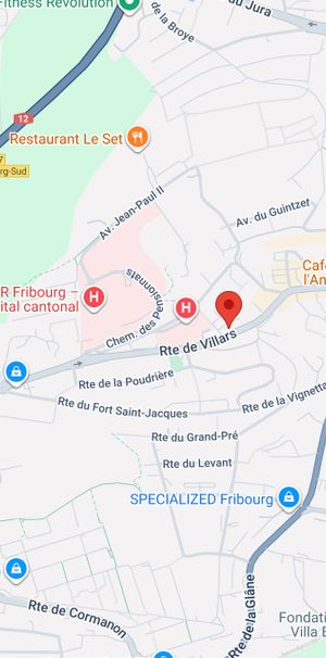 Fribourg / Villars 27 - 1.5 pièces - Photo 1