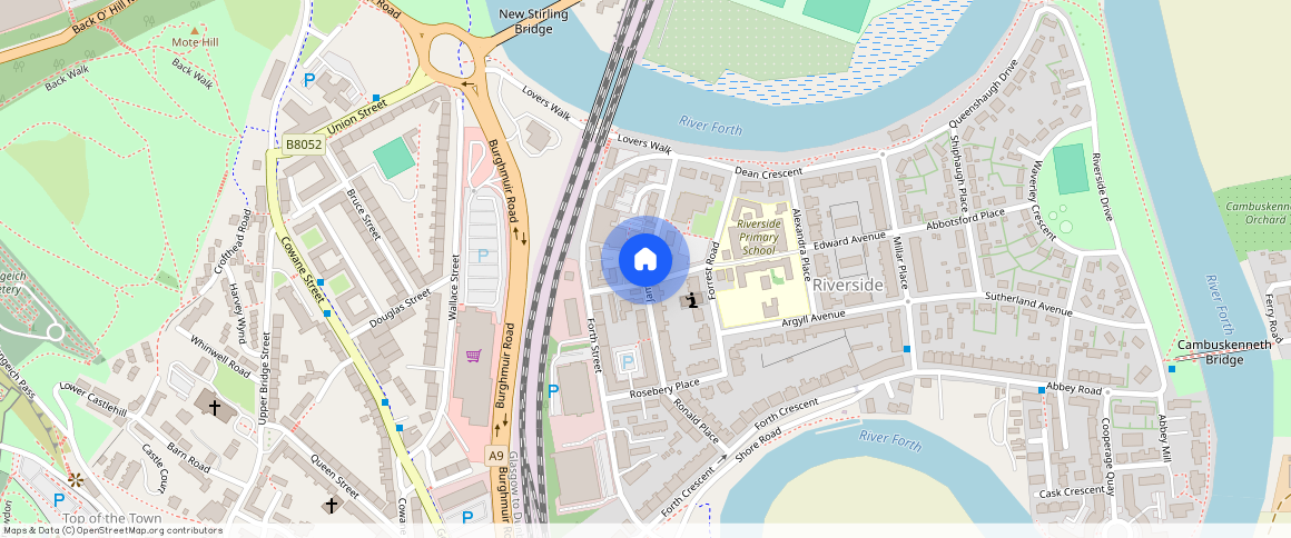 James Street, Stirling, FK8