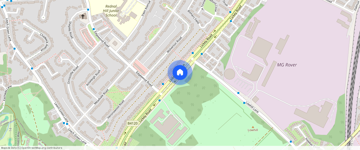 Lickey Road, Birmingham