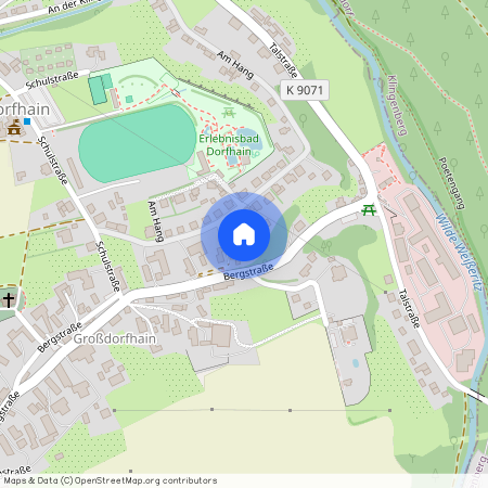 Am Hang 33 B, 01738 Dorfhain