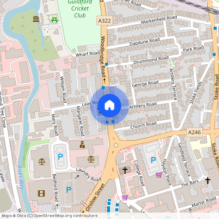 Woodbridge Road, Guildford, GU1