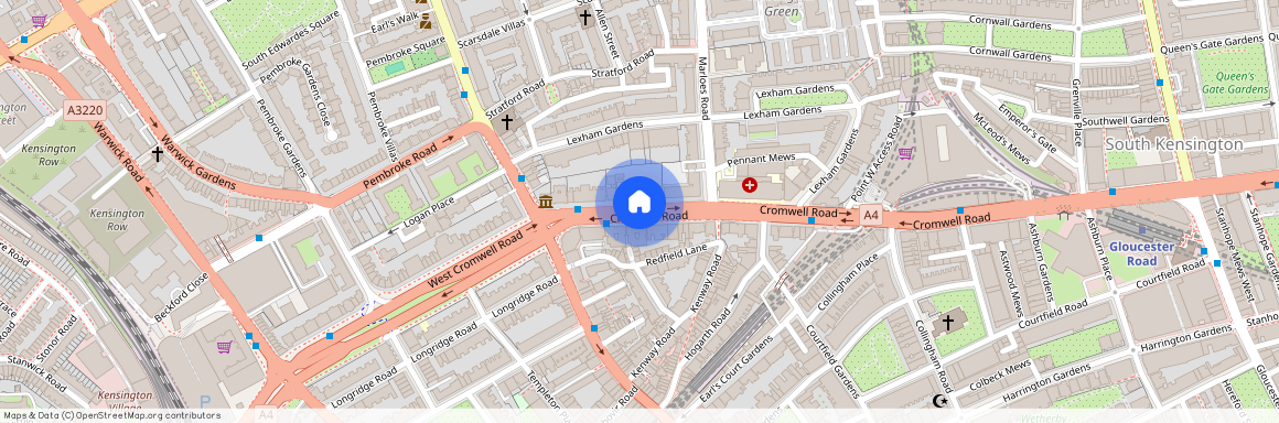 Cromwell Road, Earls Court, London, SW5