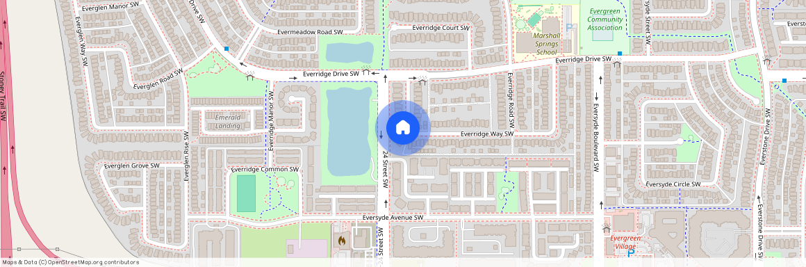 232 Everridge Way Southwest, Calgary, AB, Canada, T2Y 4X4, Calgary