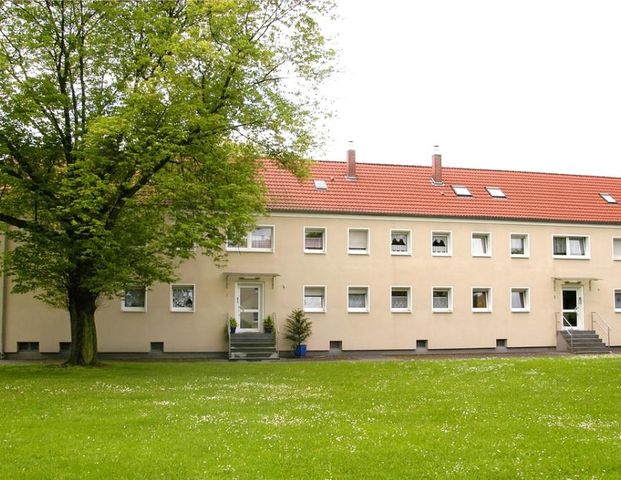 Demnächst frei! 2-Zimmer-Wohnung in Duisburg Huckingen - Foto 1
