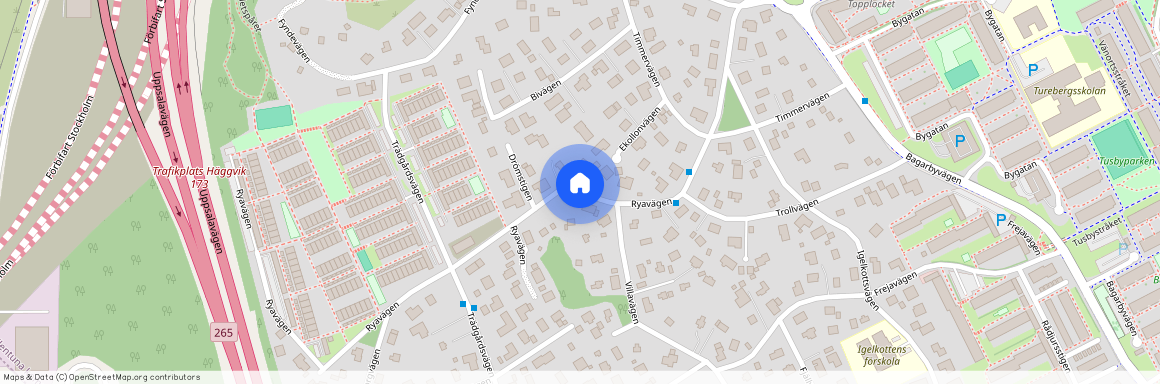 Ryavägen, Sollentuna