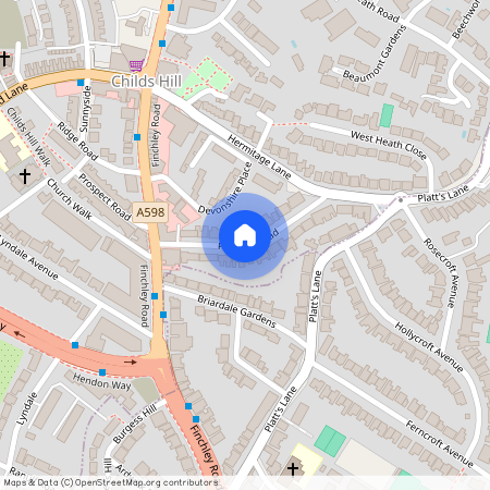 Pattison Road, London, NW2