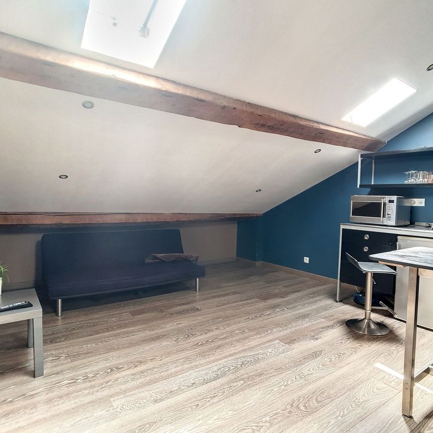 Studio meublé proche gare - Photo 1