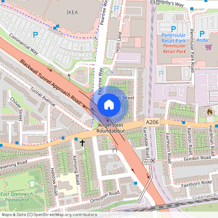 Fearon Street, Greenwich, London, SE10